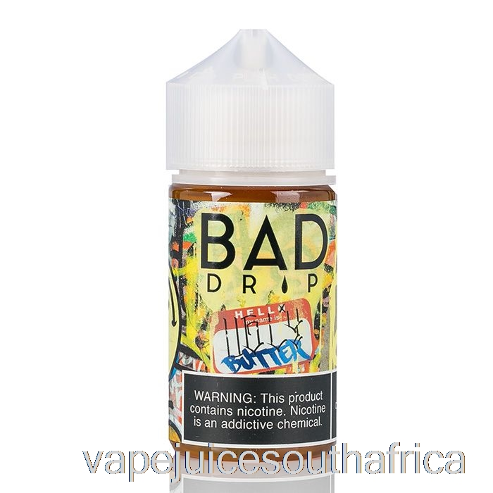 Vape Pods Ugly Butter - Bad Drip Labs - 60Ml 0Mg
